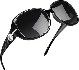 Elegante Große Sonnenbrille Damen Polarisiert XL Ü