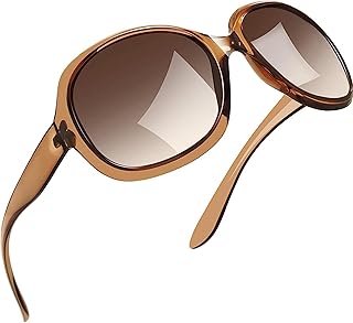 Große Sonnenbrille Damen und Mode Polarisierte Son